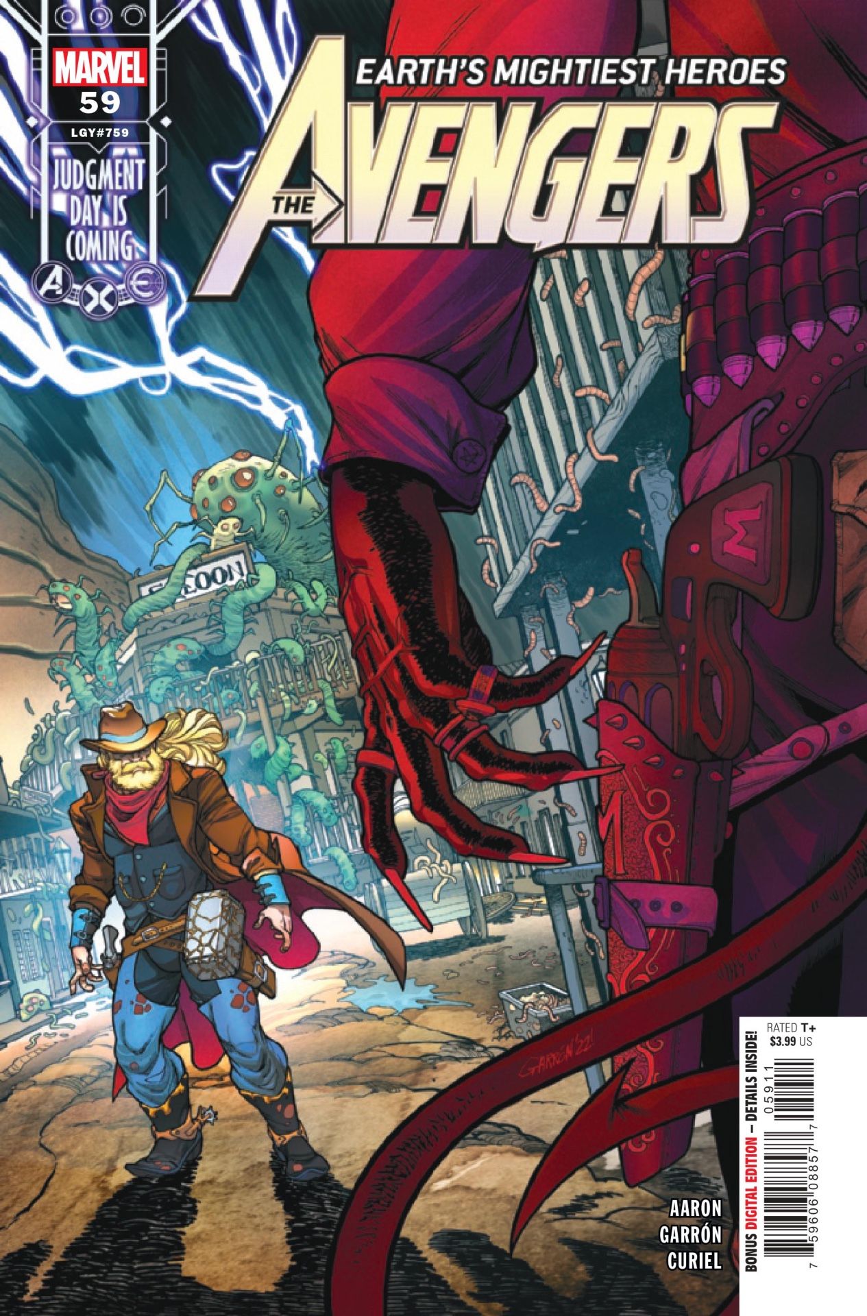 Avengers #59 preview