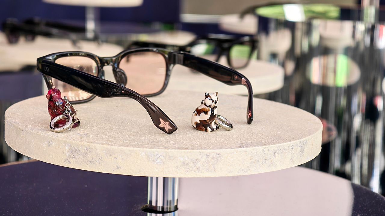 Meta AI Glasses in the Adventurer style with LISA colorway at Meta Connect 2026