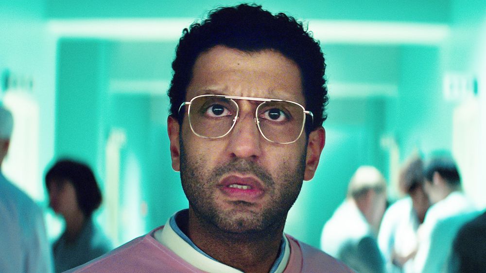 Adeel Akhtar as Dr. Aditya Singh in Netflix&#039;s Sweet Tooth