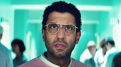 Adeel Akhtar as Dr. Aditya Singh in Netflix's Sweet Tooth