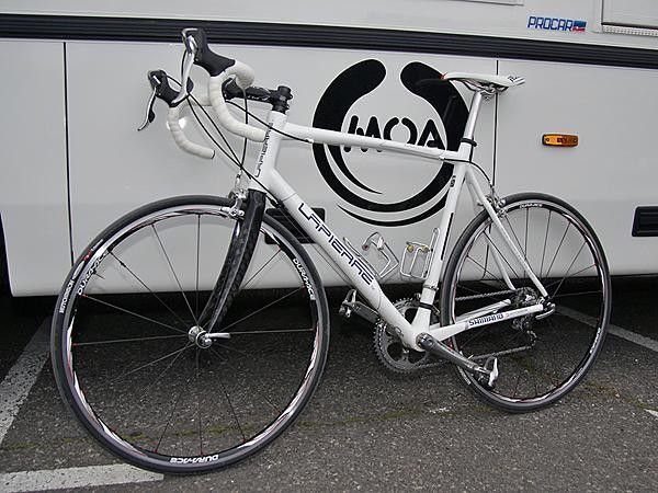 Fran&ccedil;ais des Jeux will use softer Lapierre S-Lite frames to ease the pain of the cobbles.