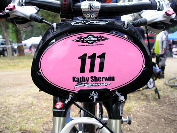 NORBA starts out with a little style for 2006. Cool number plates.
