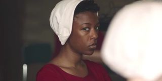Samira Wiley as Moira Strand on The Handmaid's Tale