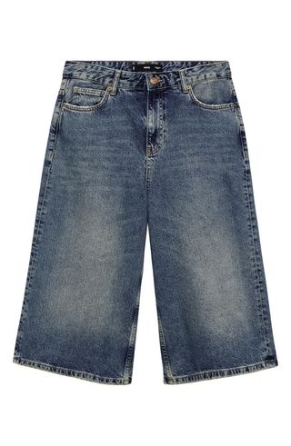 Hazel Denim Bermuda Shorts