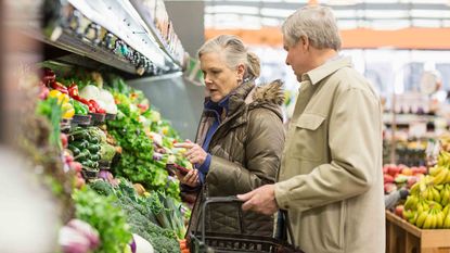 You’ll Spend Less on Food in Retirement