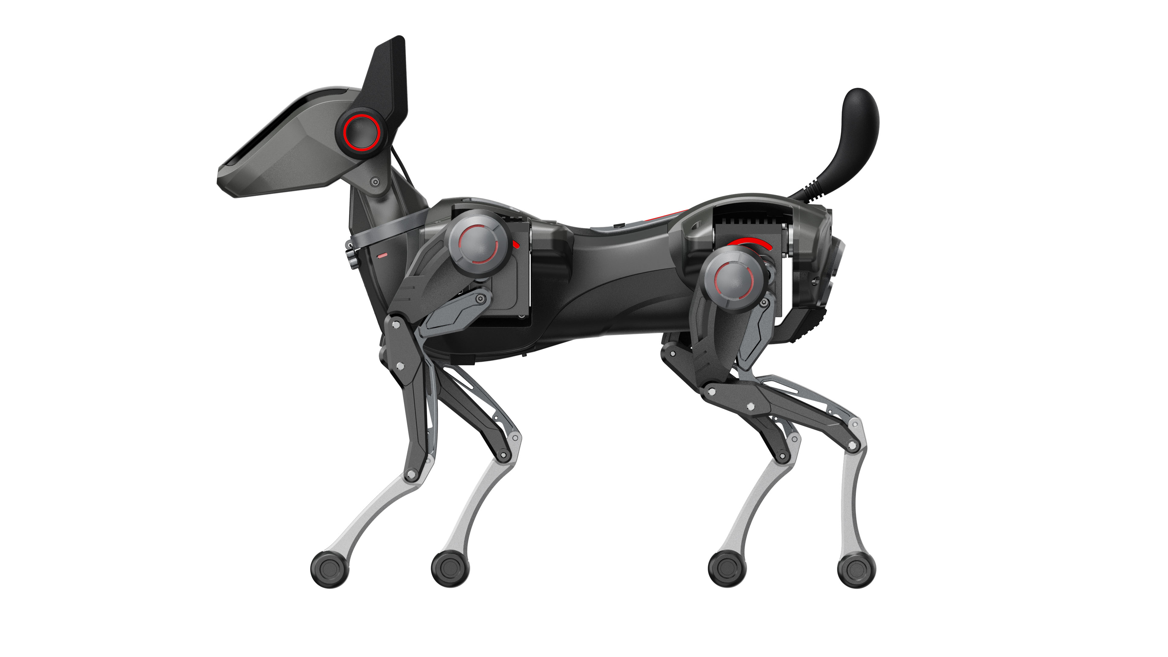 Sirius side view.