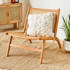 Primark rattan lounge chair