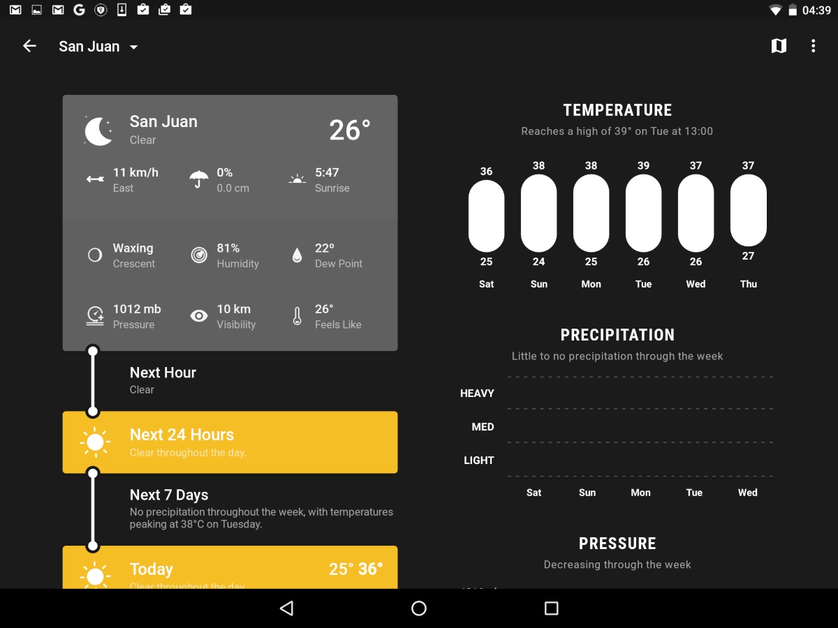 Weather Timeline ($1.49)