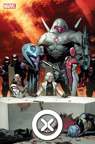 Marvel Comics March 2022 solicitations