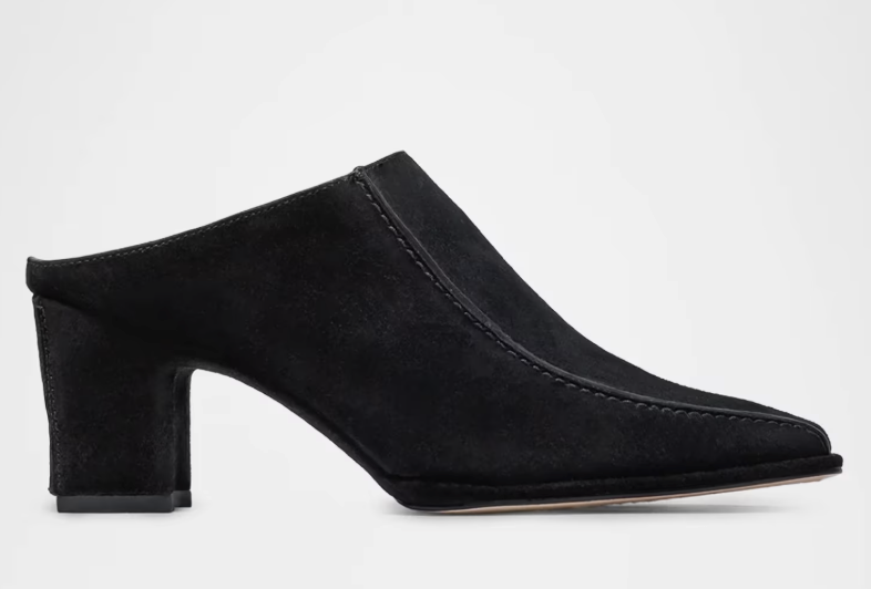Bernardo, 65mm Brynn Leather Mules