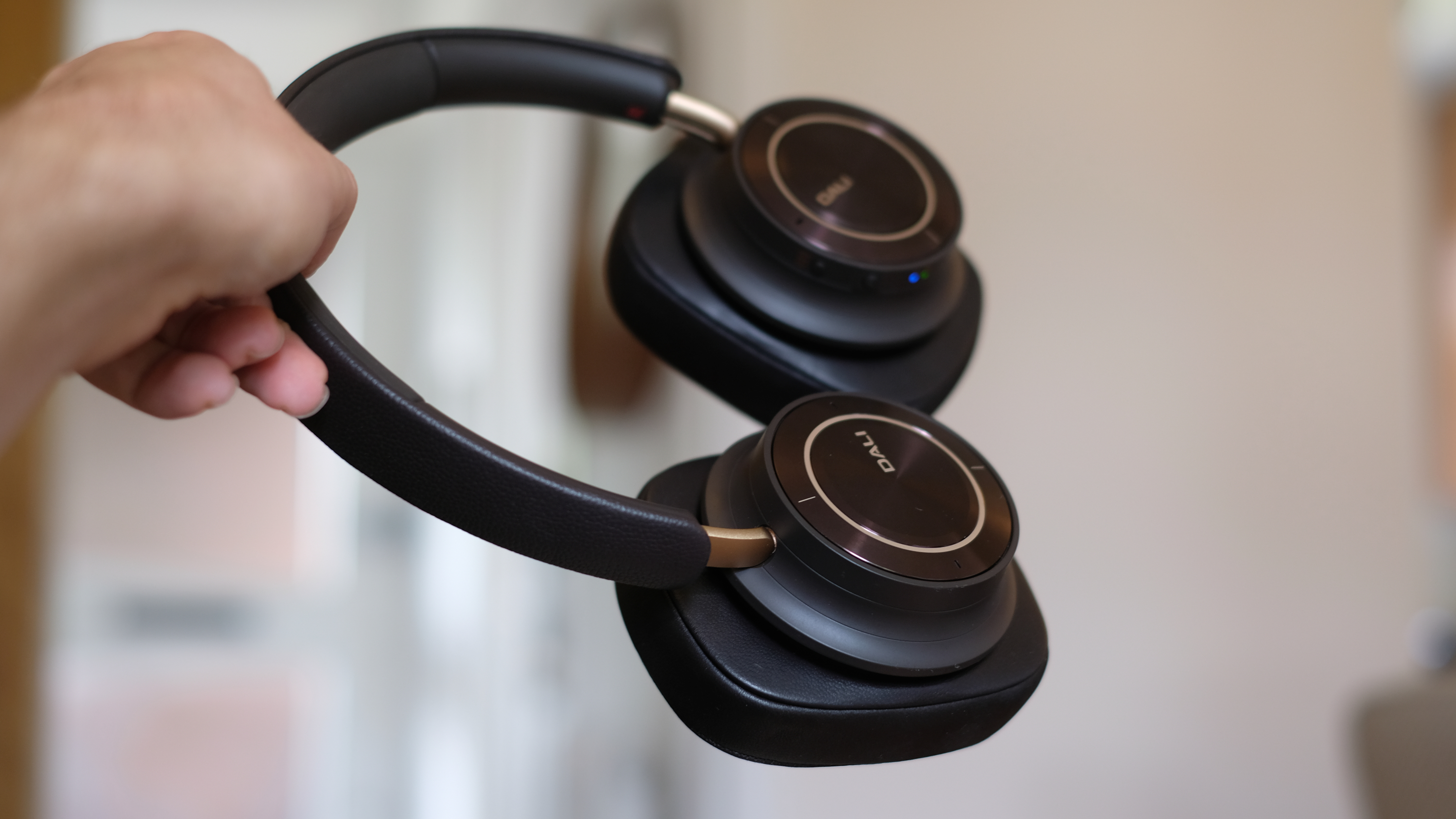 Photograph of DALI iO-12 headphones