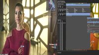 Image from a video showing a ReShade addon running DLSS NR across multiple GPUs in Cyberpunk 2077