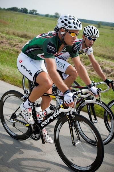 Thor Hushovd (Cervelo) got to hold onto his green jersey for tomorrows last stage.