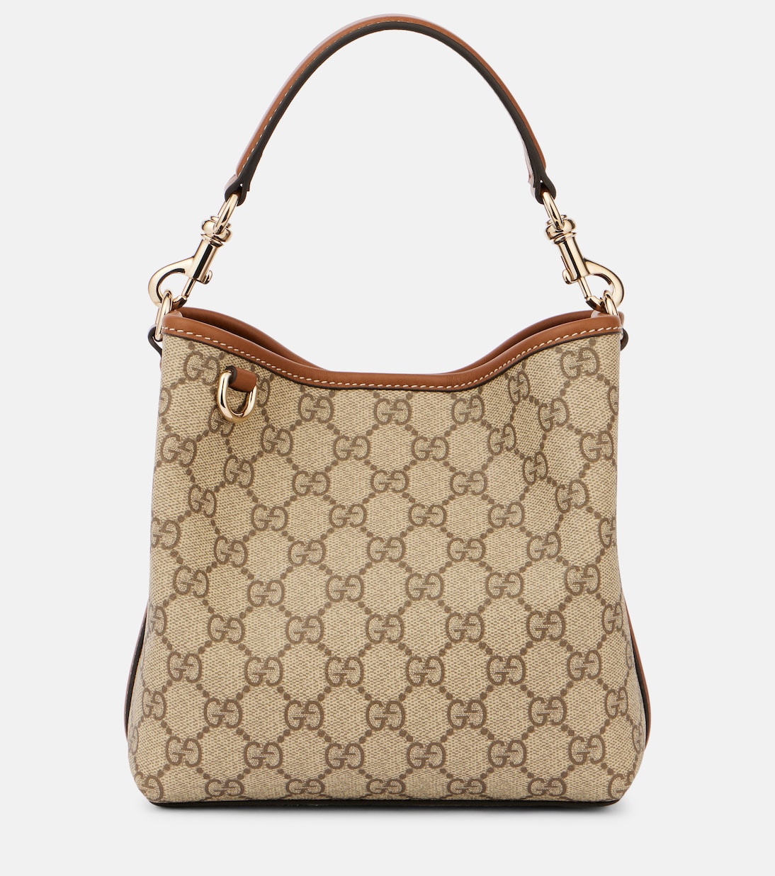 Gg Emblem Small Bucket Bag