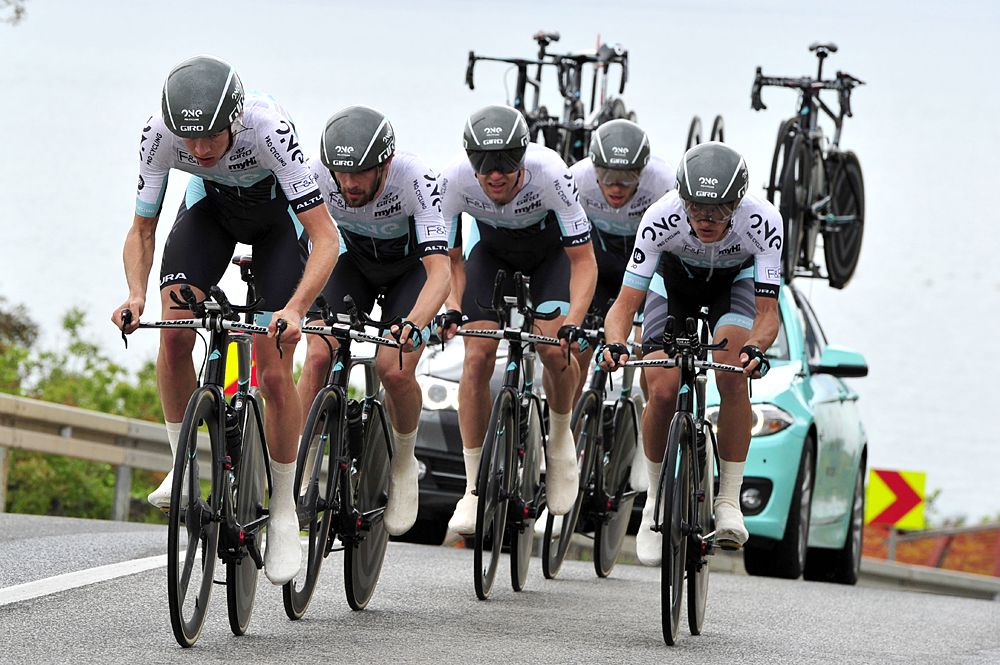 Trek-Segafredo finished 12th in the team time trial at Tour of Croatia