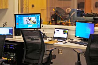 Extron AV solutions power a EMT simulation suite with life-size dummies and monitoring systems.