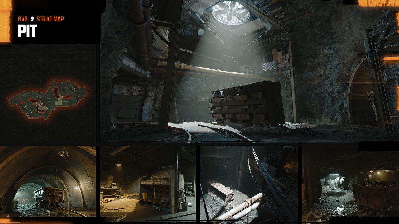 Call of Duty: Black Ops 6 multiplayer maps.