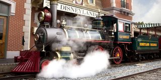 Disneyland Railroad engine