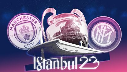 Champions League Anthem Final Istanbul 2023 I Manchester City vs. Inter I  Cityzens Coreo Curva Nord 