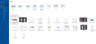 MindView templates