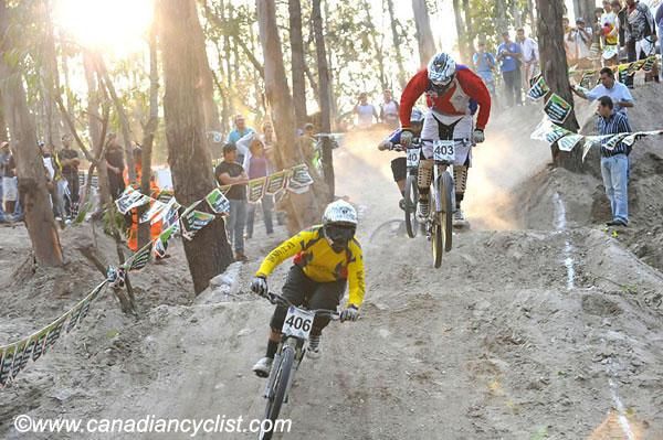 Mario Jarrin Molina (Ecuador) well clear of his competition.