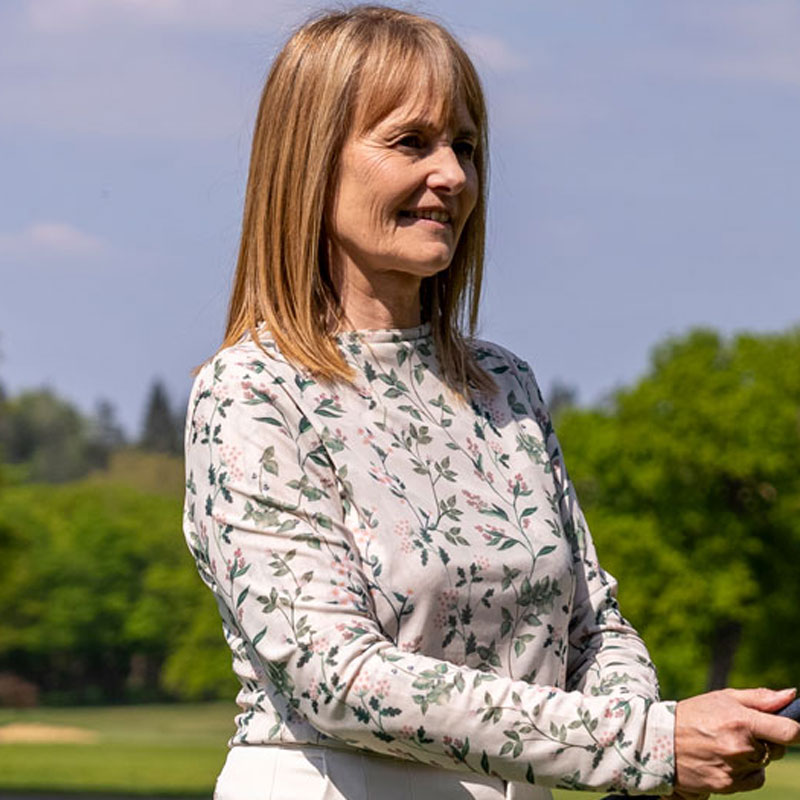 A.Putnam Luxe Opaque Long Sleeve Top