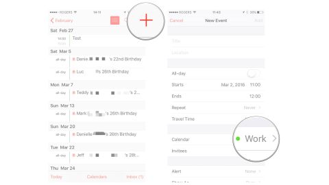 How to share events with Calendar for iPhone and iPad | iMore