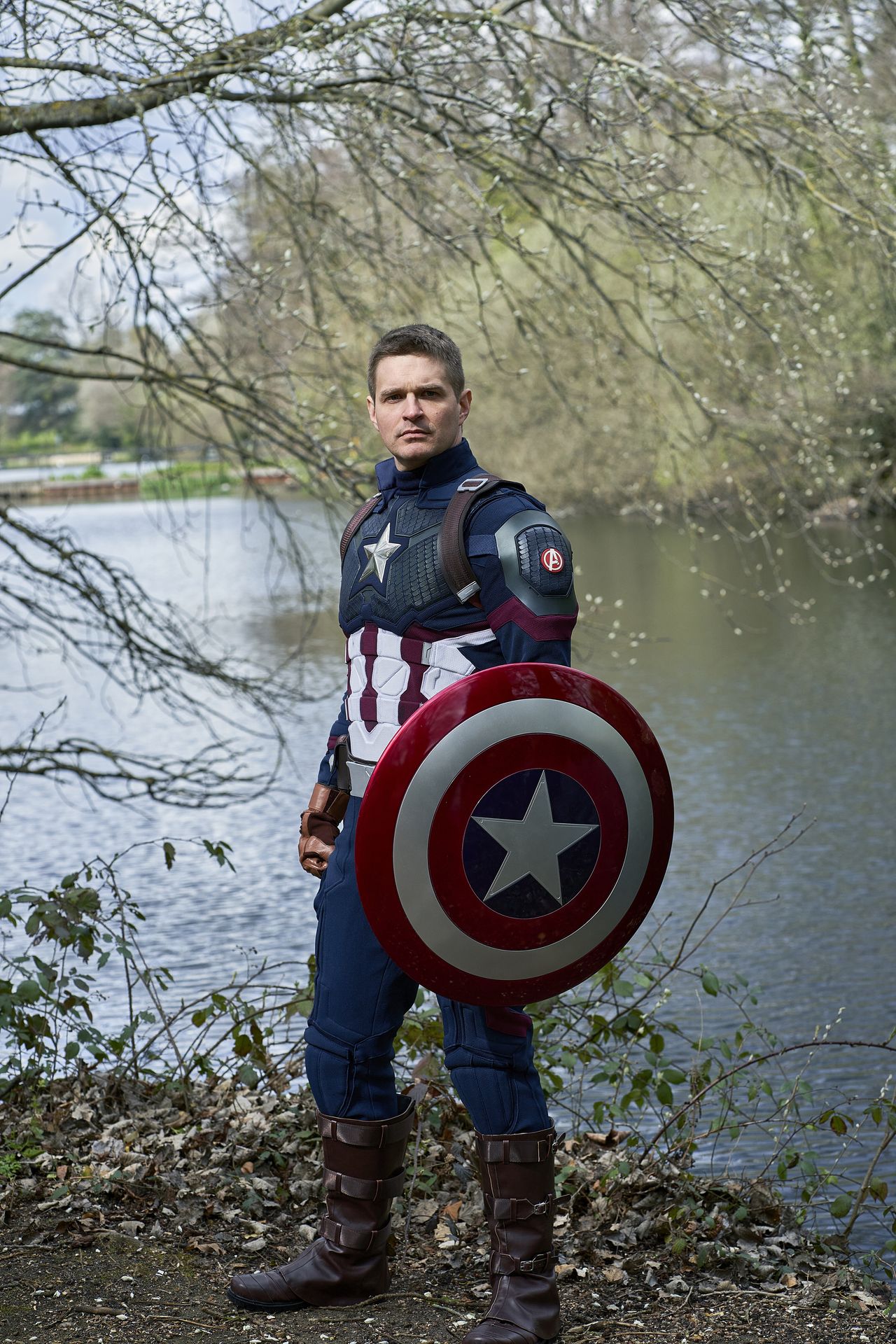 CosXPo 2022 Captain America