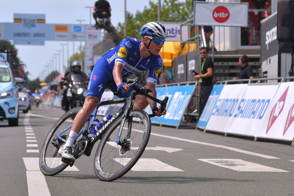 Remco Evenepoel rode an aggressive race