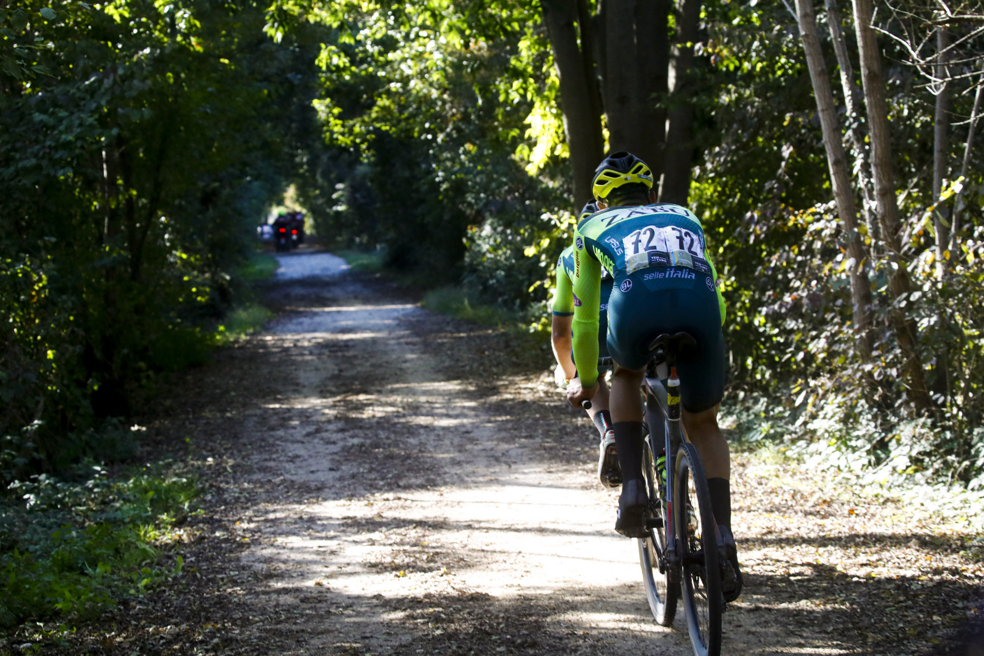 Serenissima Gravel 2021 1st Edition Lido di Jesolo Piazzola sul Brenta 1321 km 15102021 Scenery photo Roberto BettiniBettiniPhoto2021