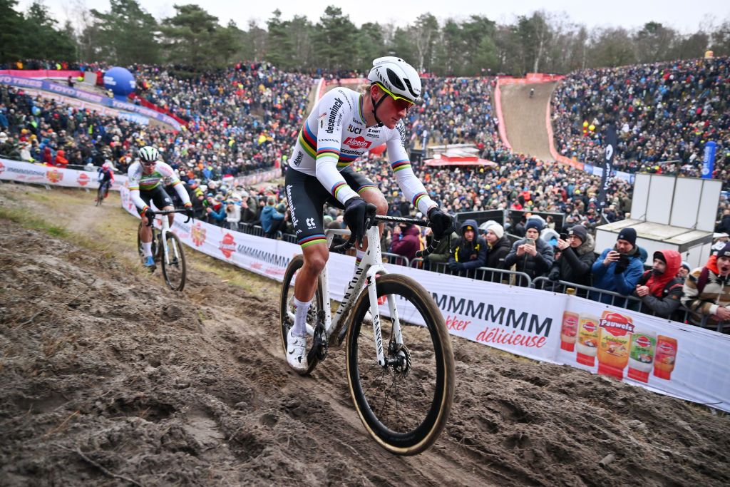 Mathieu van der Poel will be in action at the UCI World Cup in Zonhoven