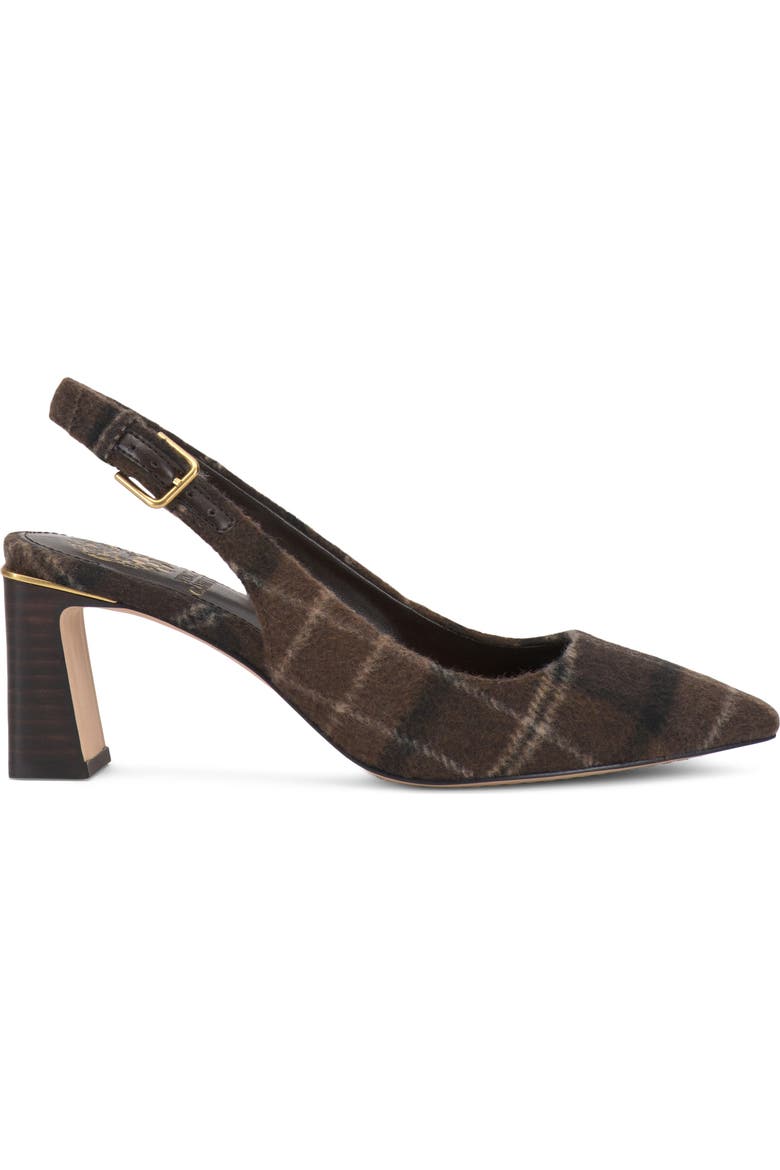 Hamden Pointed Toe Slingback Pump