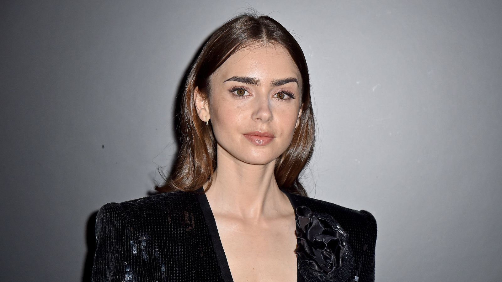 Lily Collins Redefines Minimalist Bookshelf Styling With A Warm, Curated Design That Proves Less Can Feel Even More Homely