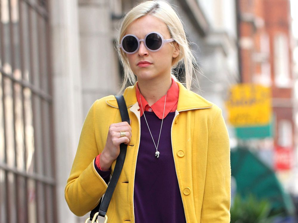 Fearne Cotton wears the perfect winter look