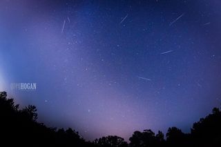 2015 Perseid Meteors Over Georgia