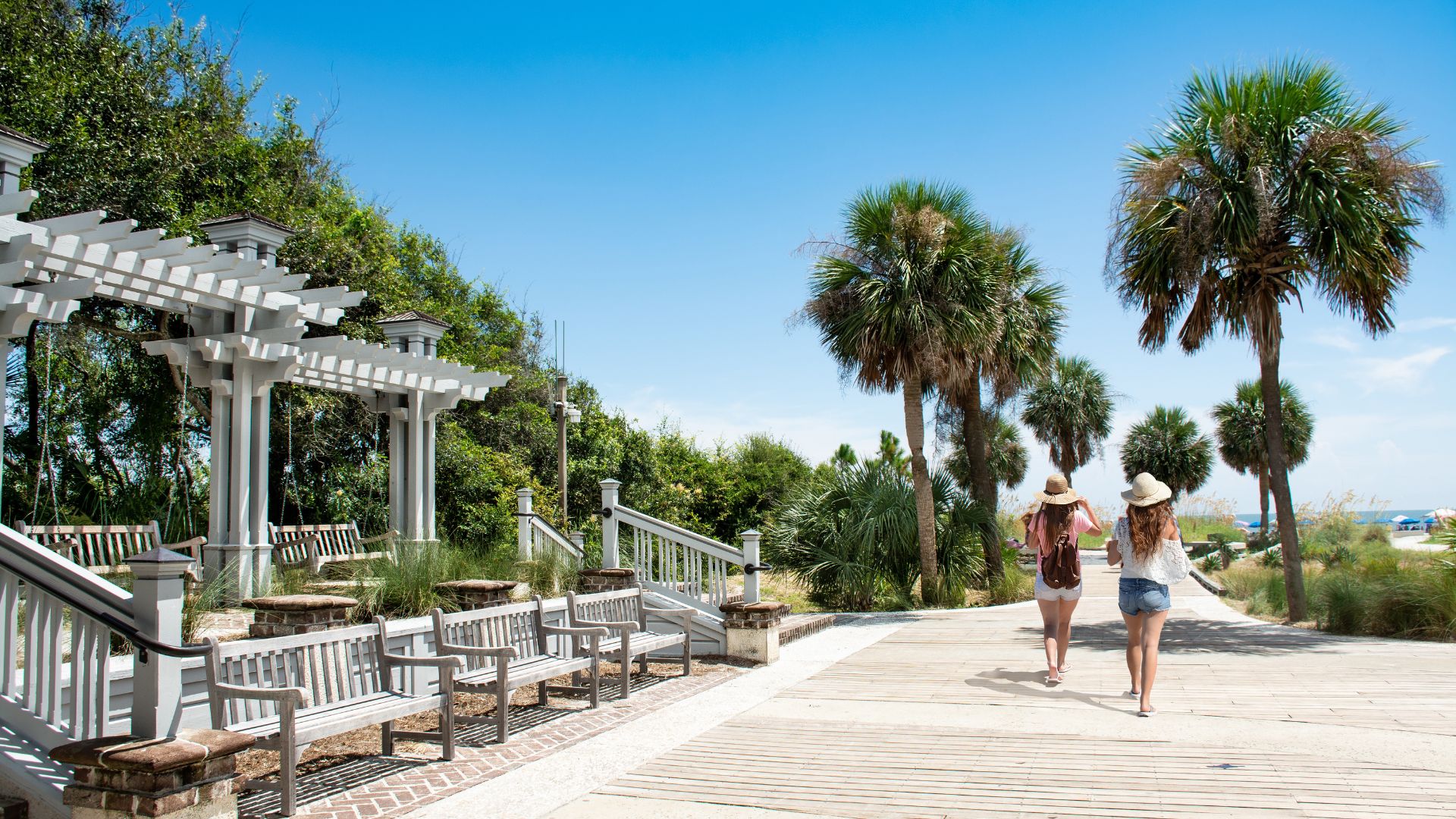 Coligny Beach Park, South Carolina