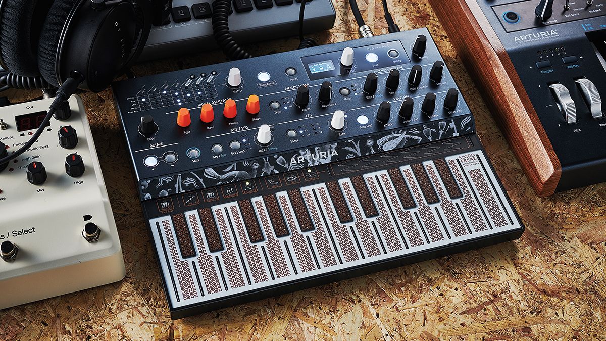 Arturia microfreak outlet synthesizer