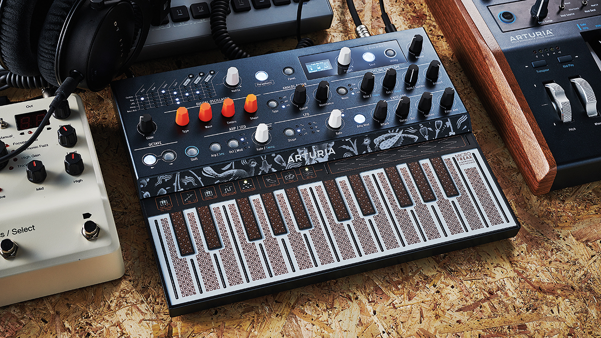 Arturia MicroFreak review | MusicRadar