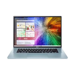 An Acer Swift Edge 16 on a white background