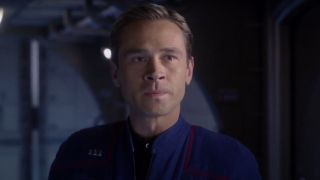 Connor Trineer's Trip Tucker on Star Trek: Enterprise