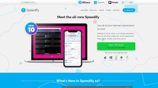 Speedify review - speedify homepage