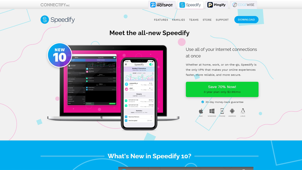netflix speedify