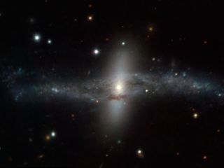 MUSE Image of NGC 4650A