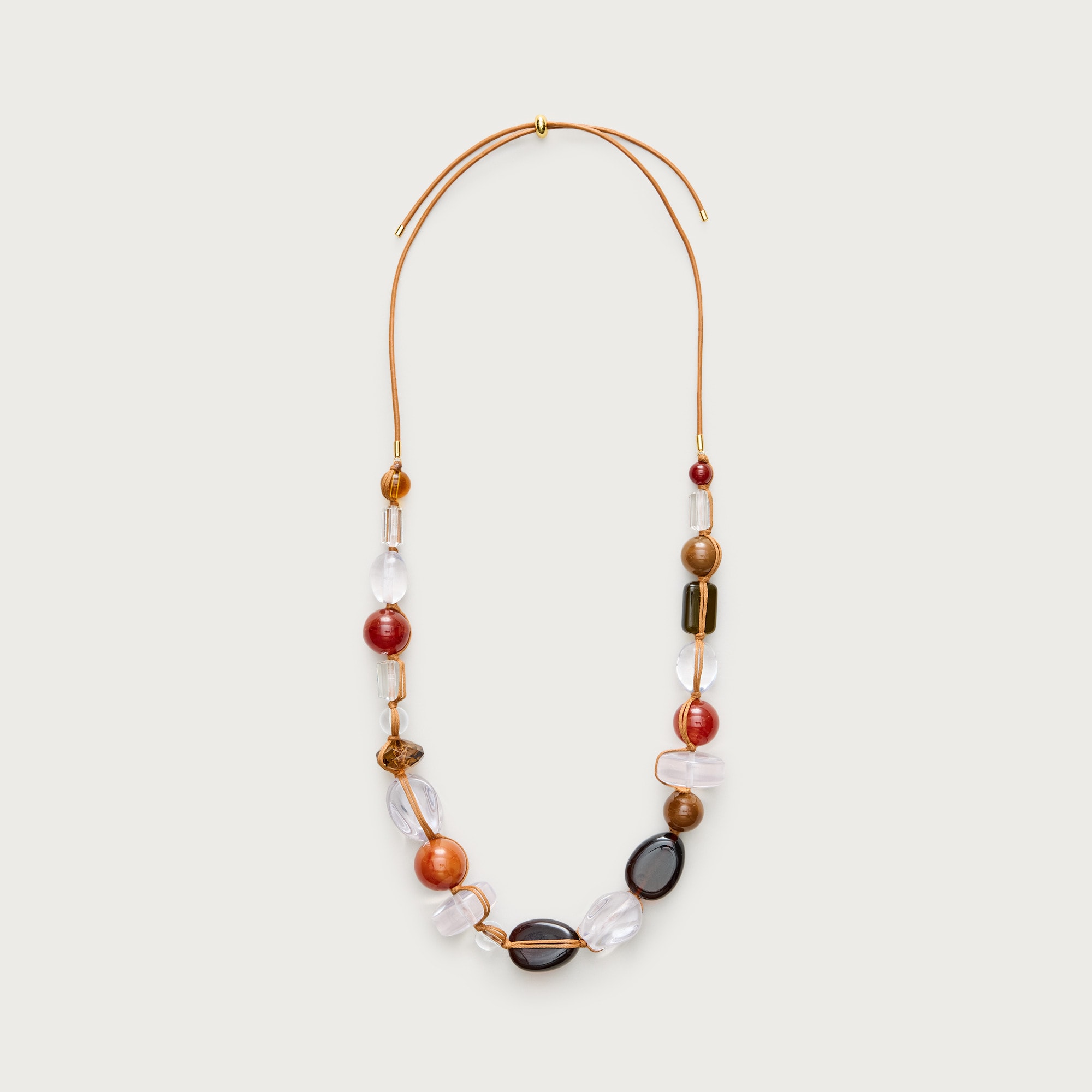 Chunky Mixed-Bead Necklace