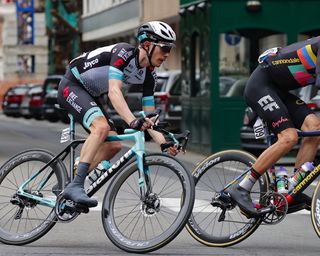 Nick Schultz (BikeExchange-Jayco) during the 2021 Giro d'Italia