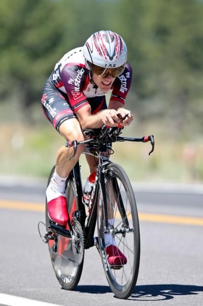 Darren Lill (Fly V Australia) has worked himself up into third overall after today.