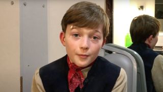 Elliott Rose in a video interview for the Doctor Dolittle stage production