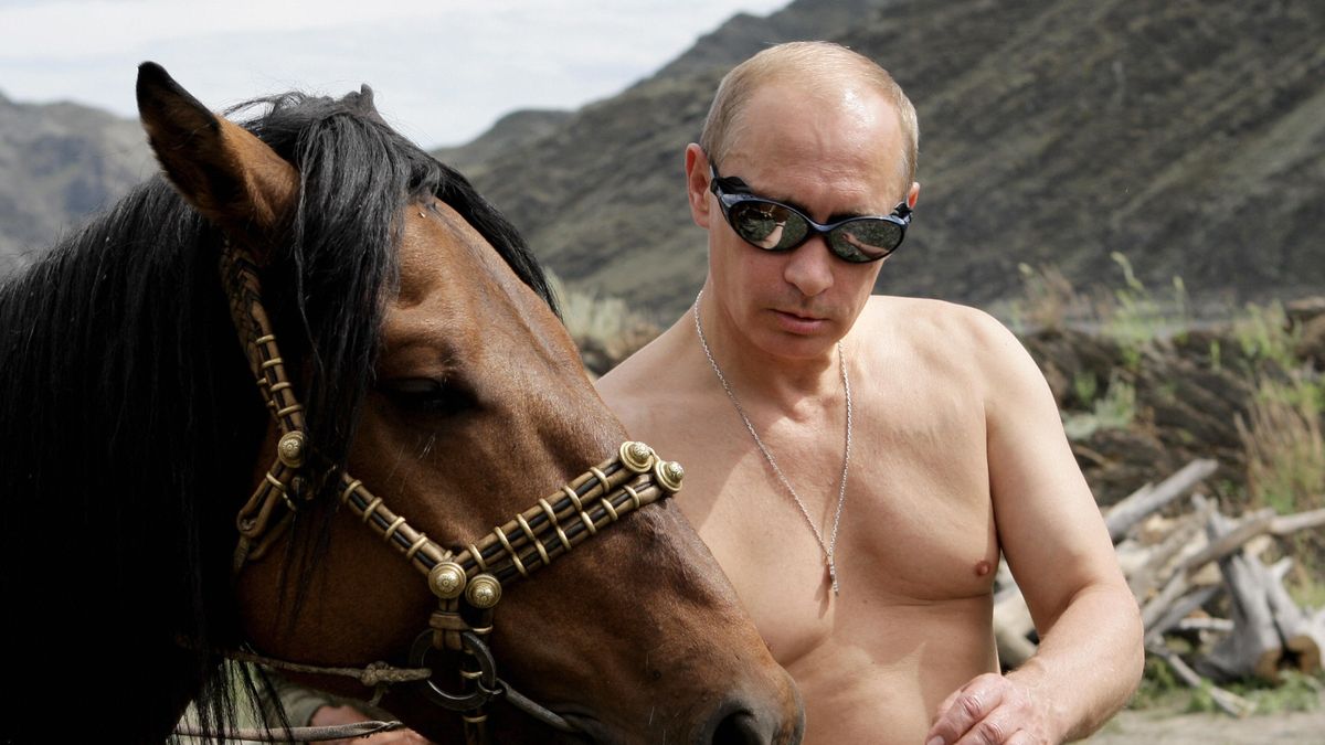 Vladimir Putin Voted Russias Sexiest Man The Week