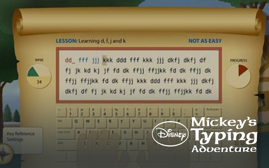 Mickey's Typing Adventure: Best typing software for younger kids