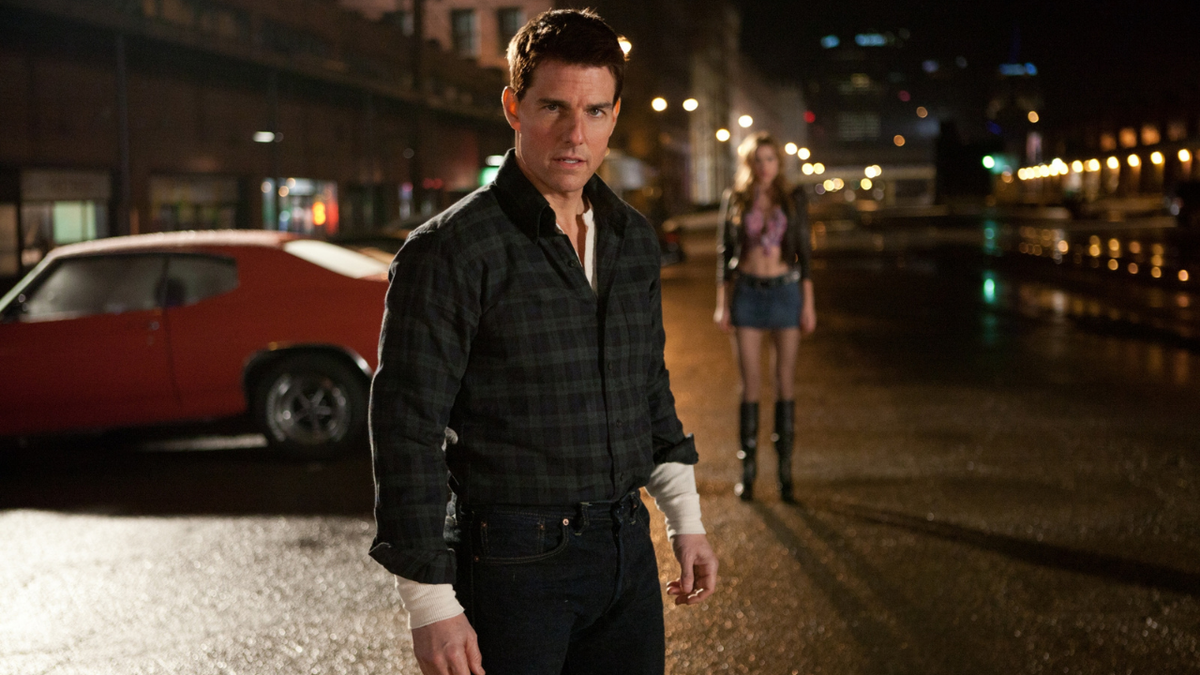 Tom Cruise in Jack Reacher